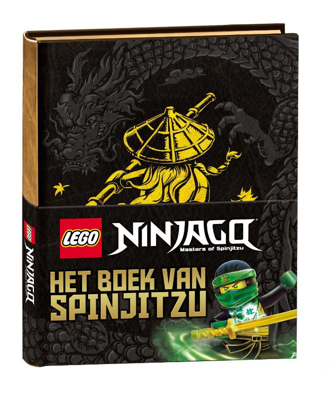 Het boek van Spinjitzu (Lego Ninjago)