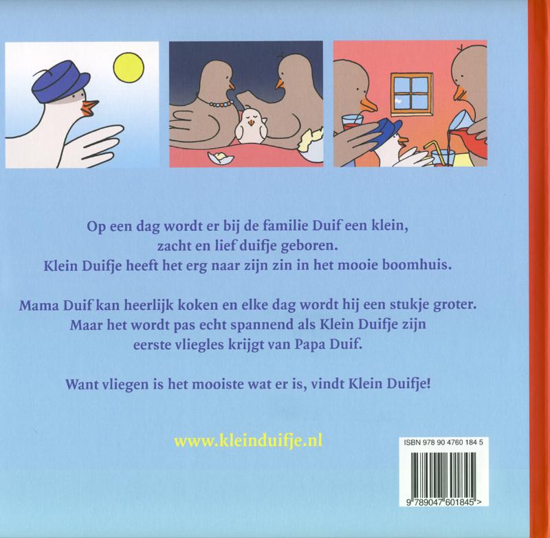 Klein Duifje achterkant