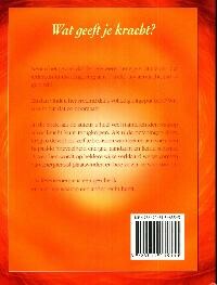 Wat geeft je kracht? Wat geeft je kracht? achterkant