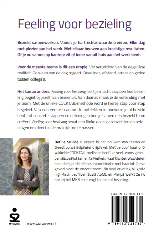 Feeling voor bezieling Feeling voor bezieling achterkant