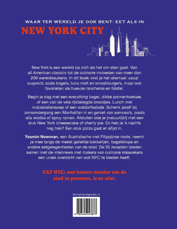 Eat NYC achterkant