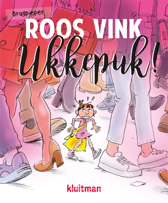 Brugpieper Roos Vink  -   Ukkepuk!
