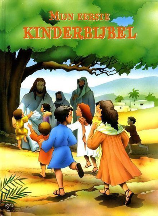 Mijn Eerste Kinderbijbel