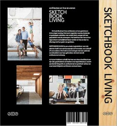 Sketchbook living achterkant