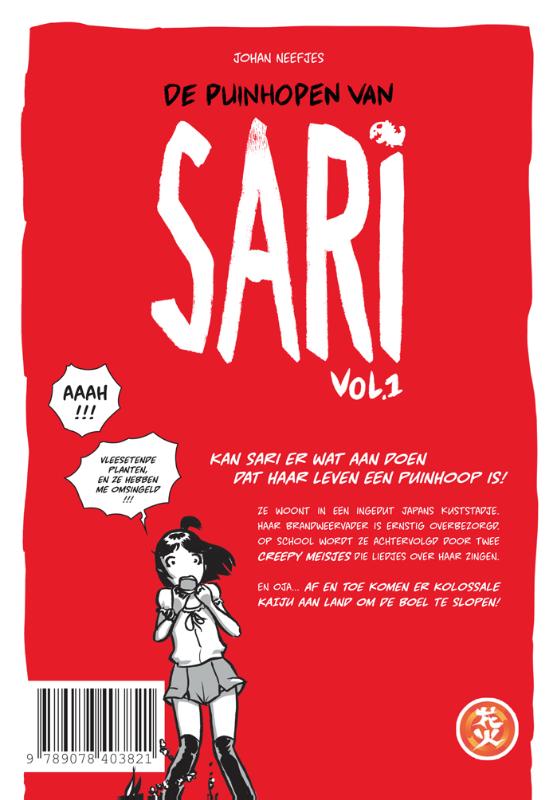 De puinhopen van Sari vol. 1 / Sari / 01 De puinhopen van Sari vol. 1 / Sari / 01 achterkant