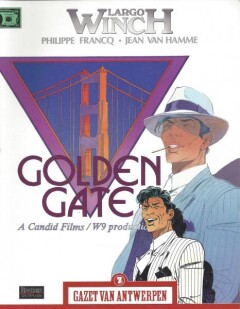 Largo Winch - Golden Gate (Gazet van Antwerpen)