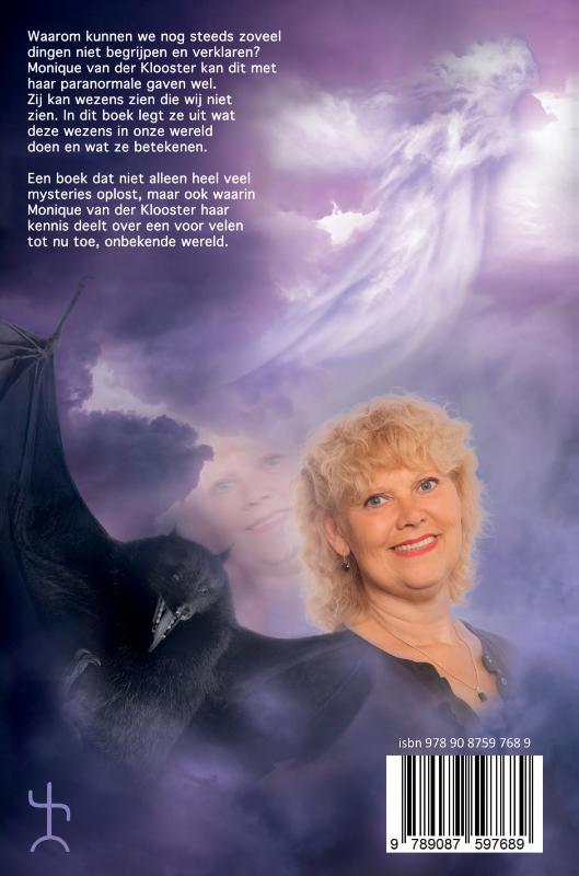Ongeziene wezens achterkant