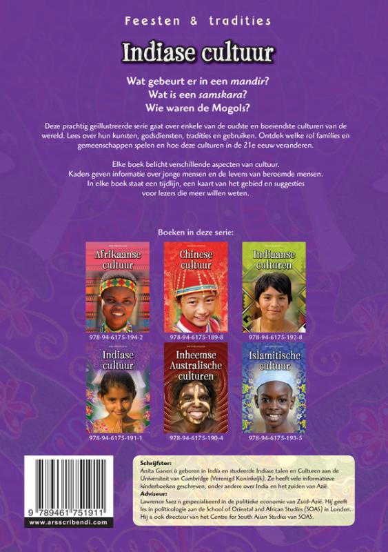 Indiase cultuur achterkant