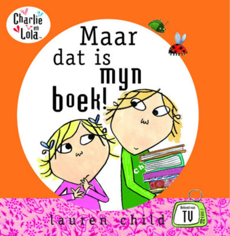 Maar Dat Is Mijn Boek !