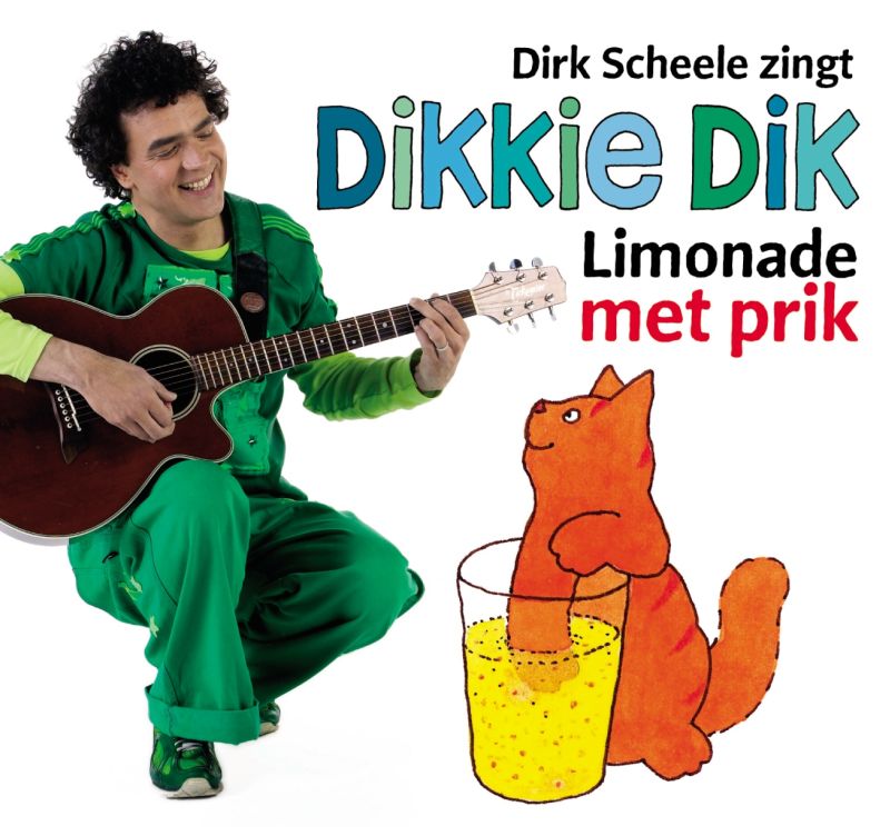 boekenbalie_9789025740894_cover Dikkie Dik Limonade met prik / Dikkie Dik