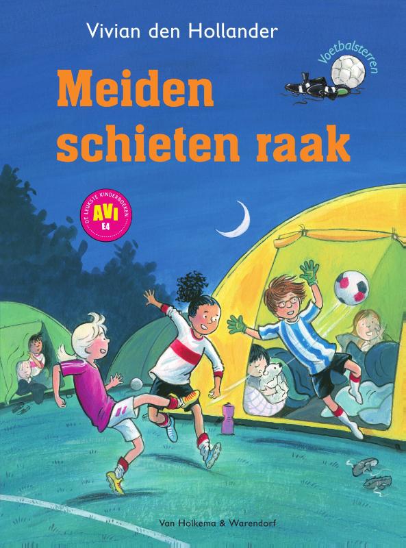 Voetbalsterren 3 - Meiden schieten raak