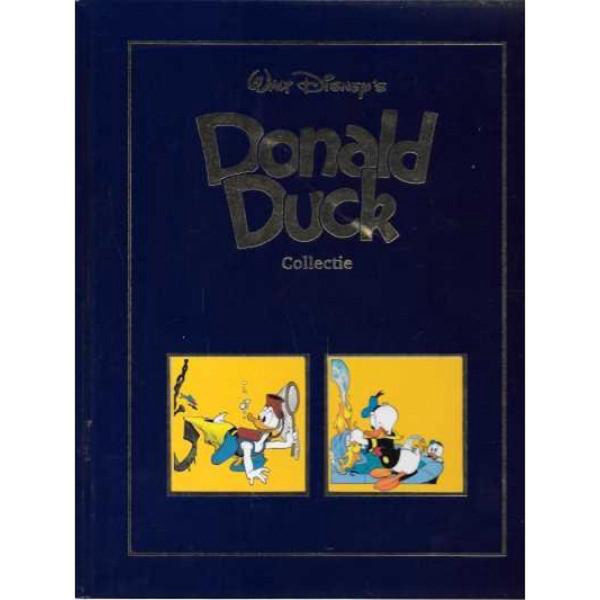 Walt Disney's Donald Duck Collectie Donald Duck als diepzeeduiker  en Donald Duck als als toerist