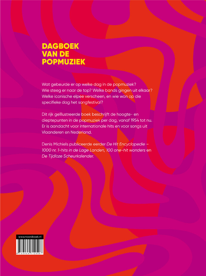 Dagboek van de popmuziek achterkant