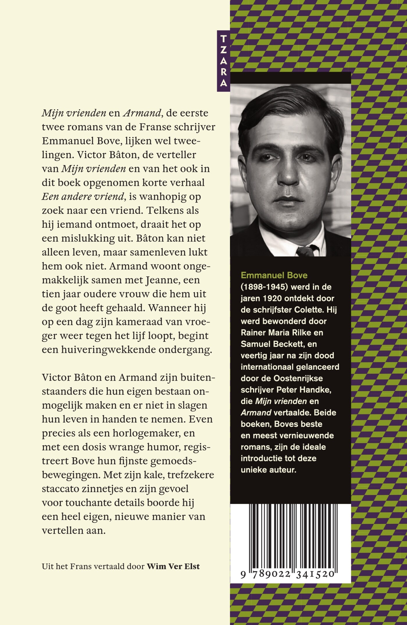 Mijn vrienden ; Armand achterkant
