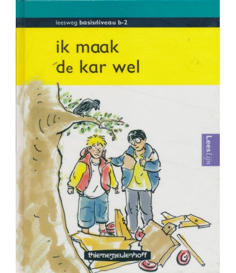  Reeks/Serie: Leeslijn Leesweg Basisniveau b Leesboekjes