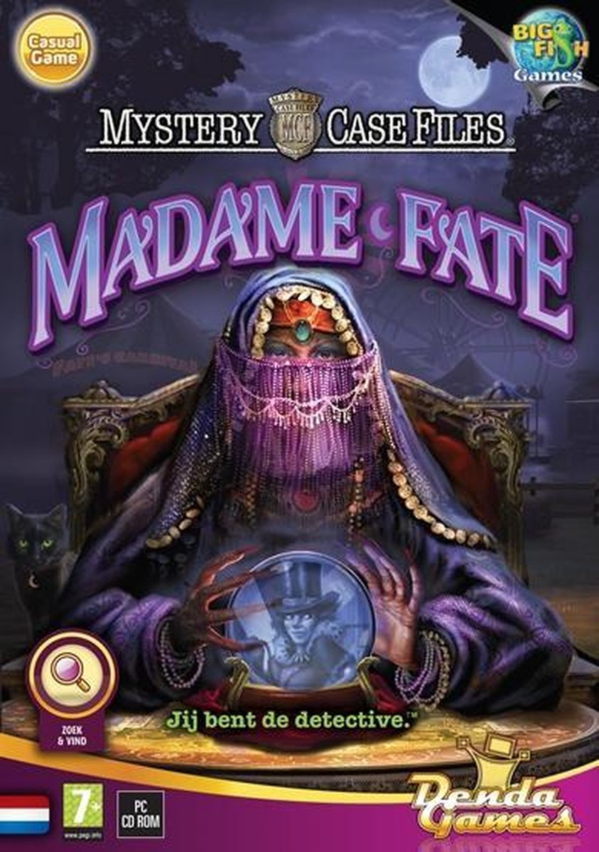 Mystery Case Files: Madame Fate