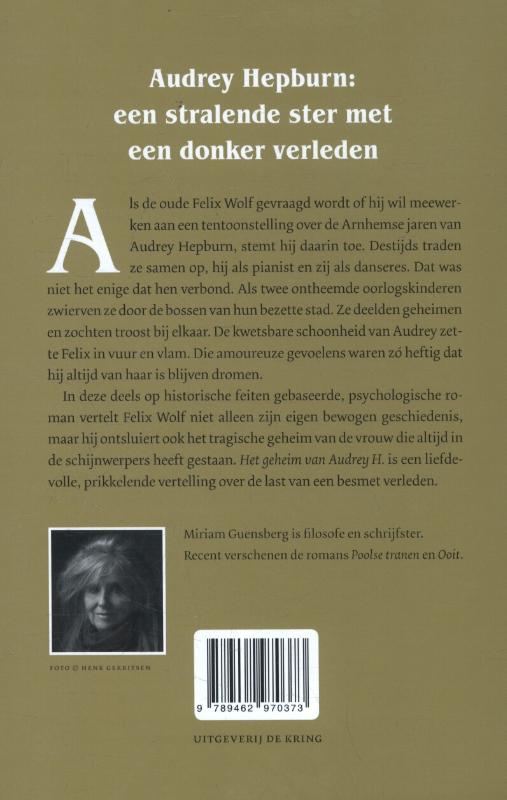 Het geheim van Audrey H. achterkant