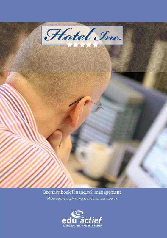 Hotel Inc  - Financieel management -  Bronnenboek