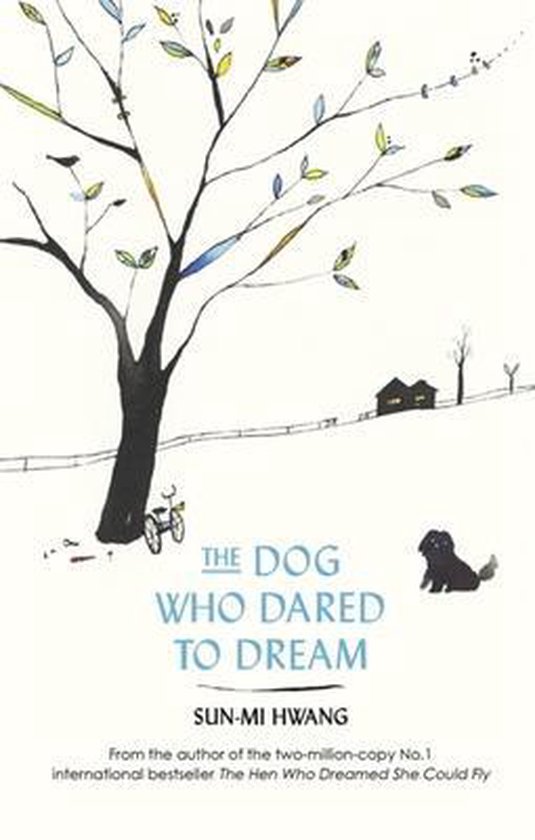 Abacus The Dog Who Dared To Dream boek Engels Paperback