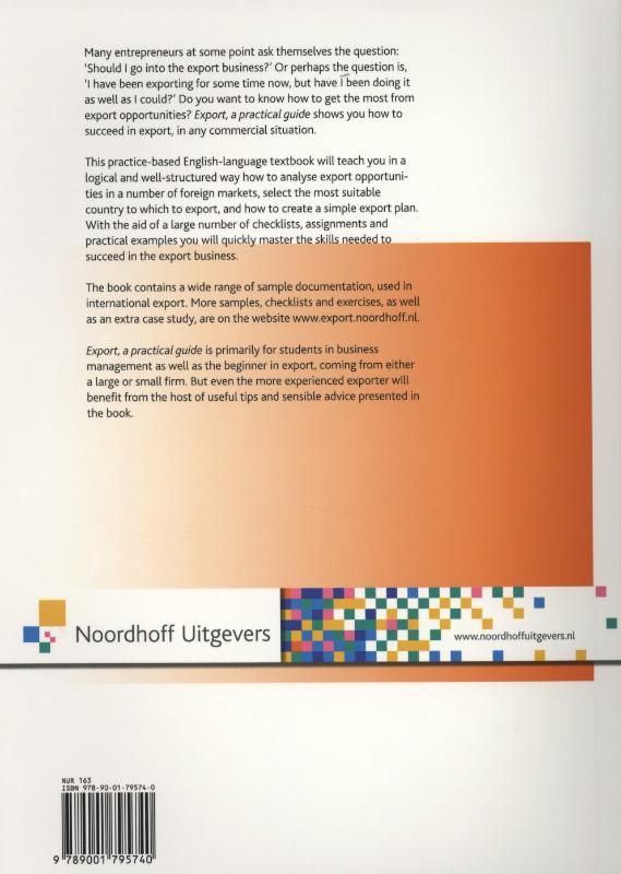 Export Export achterkant