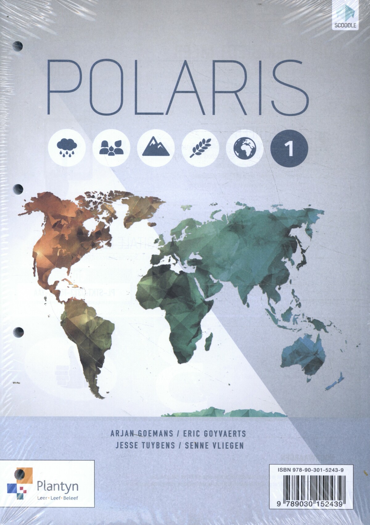 Polaris 1 Leerwerkboek (incl. Scoodle) / Leerwerkboek / Polaris