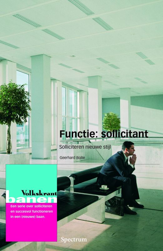 boekenbalie_9789027447449_cover Functie: Sollicitant / Volkskrant banen