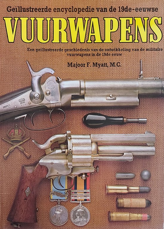 GeÃ¯llustreerde encyclopedie van de 19de-eeuwse vuurwapens