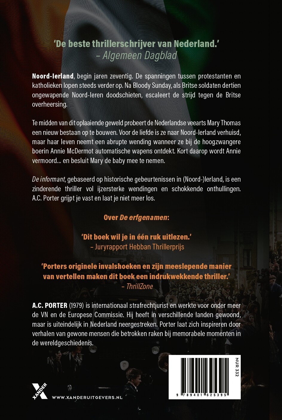 De informant achterkant