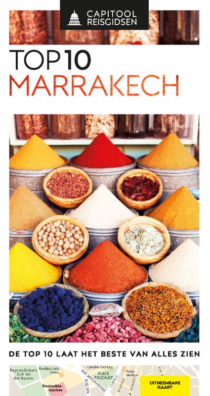 boekenbalie_9789000385249_cover Marrakech en omgeving / Capitool Reisgidsen Top 10