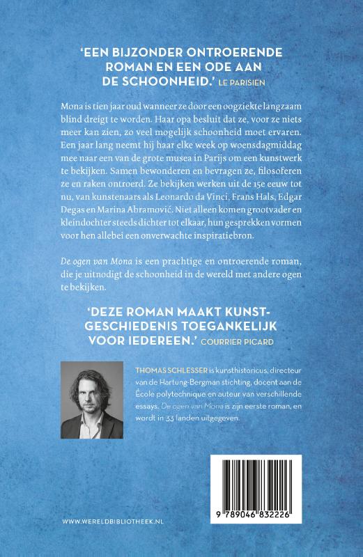 De ogen van Mona achterkant
