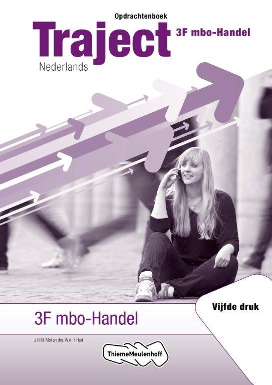 Traject Nederlands 3F mbo-Handel Opdrachtenboek