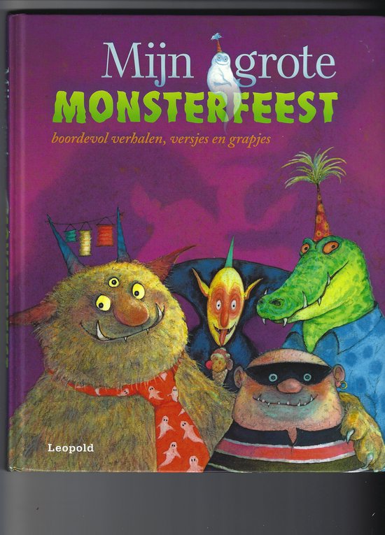 Mijn grote monsterfeest