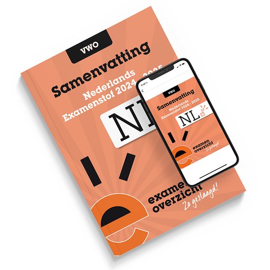 ExamenOverzicht - Samenvatting Nederlands VWO