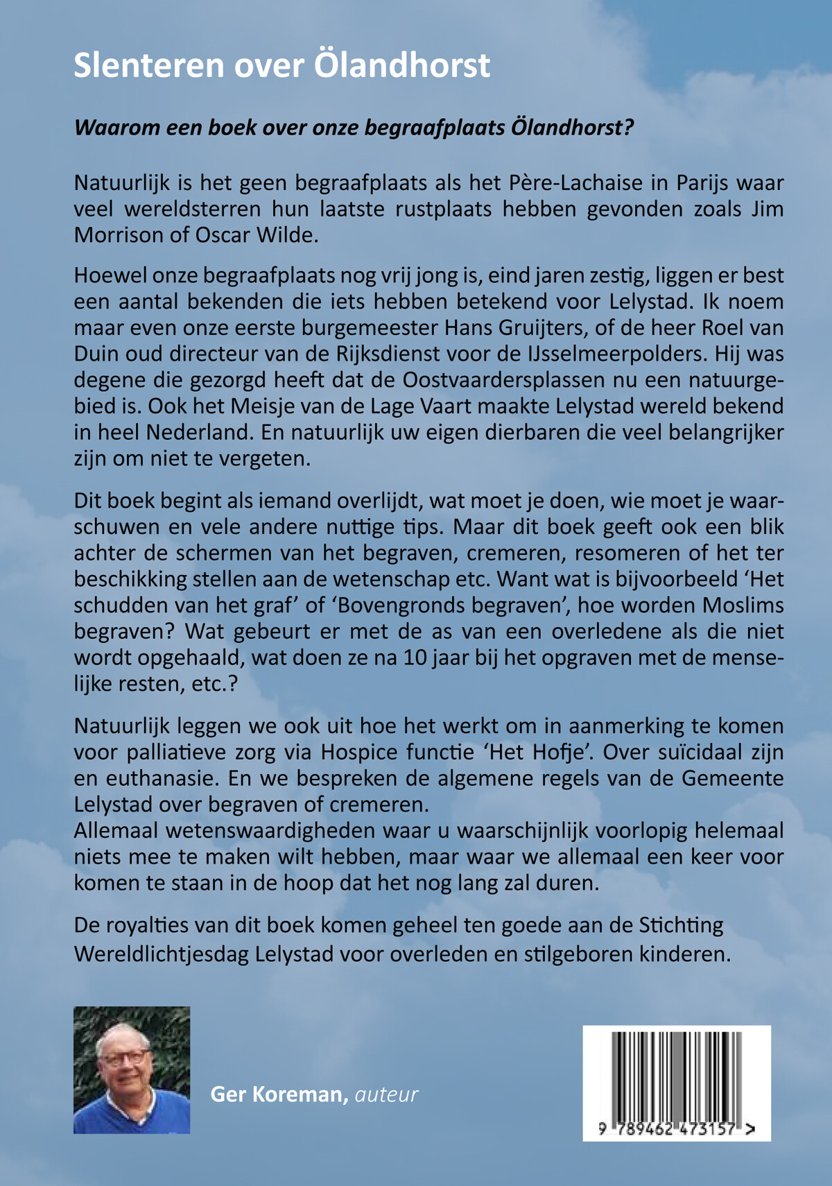 Slenteren over Ölandhorst achterkant