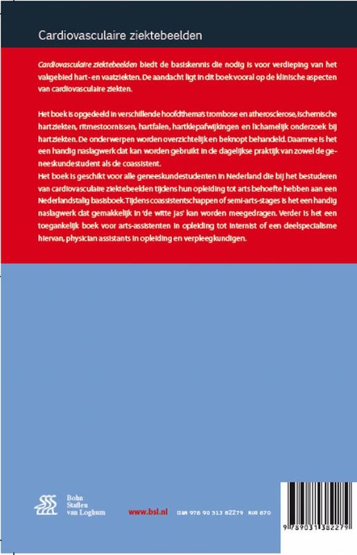 Cardiovasculaire ziektebeelden achterkant