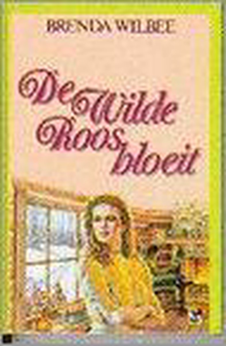 De wilde roos bloeit