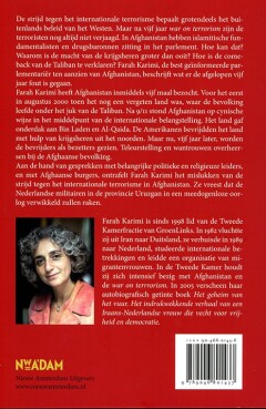 Slagveld Afghanistan achterkant