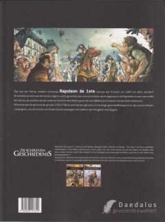Napoleon  / 1 / Zij schreven geschiedenis / 0 achterkant