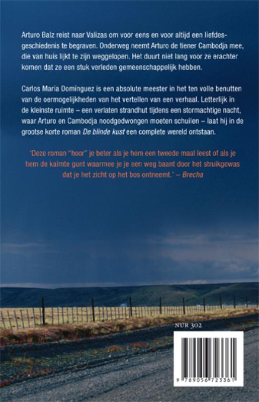 De blinde kust achterkant