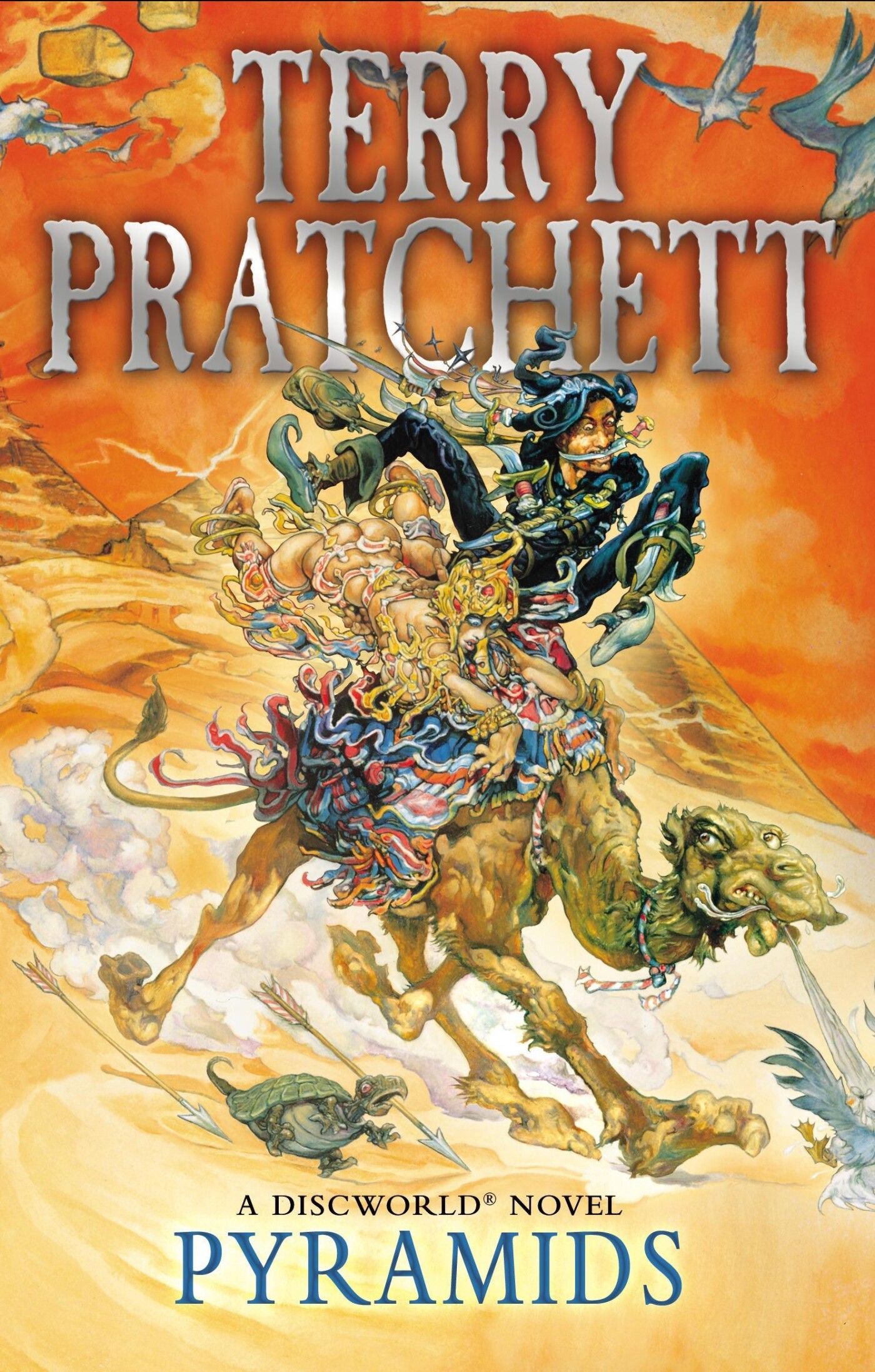 Pyramids / Discworld Novels / 7