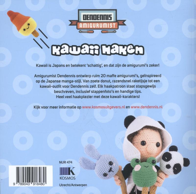 Kawaii haken achterkant