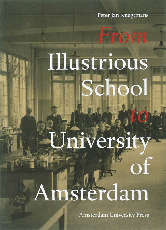 boekenbalie_9789053569641_cover From Illustrious School to University of Amsterdam