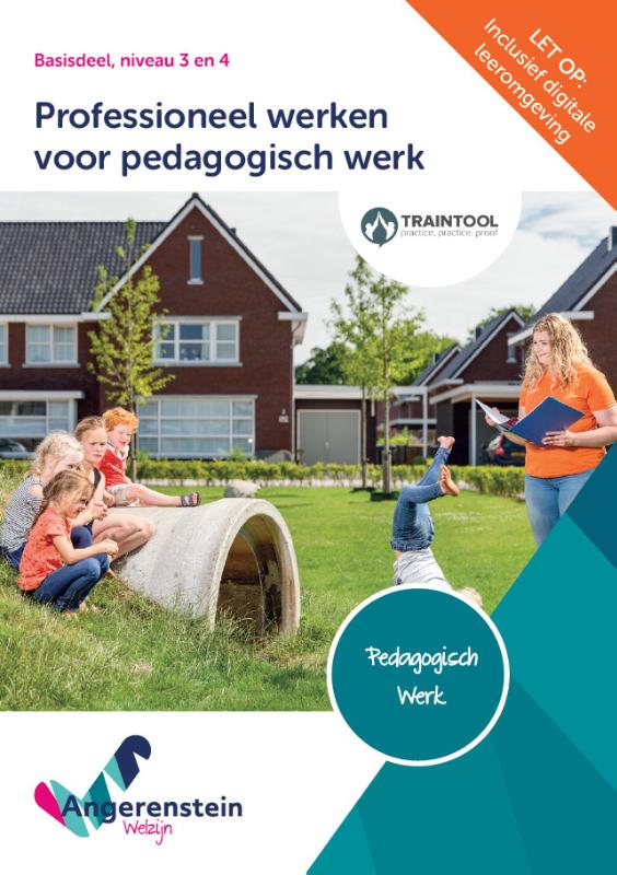 Professioneel Werken Voor Pedagogisch Werk Nieuw | Combipakket