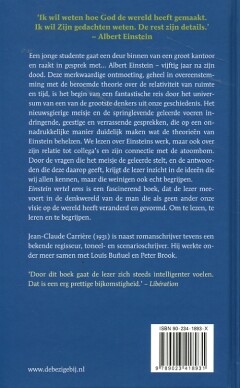 Einstein, vertel eens achterkant