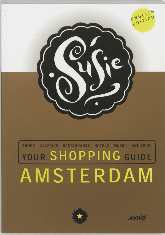 Susie your shopping guide Amsterdam Engelse editie