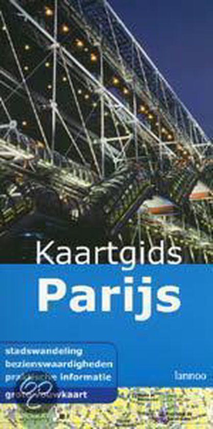 Parijs / Lannoo's kaartgids