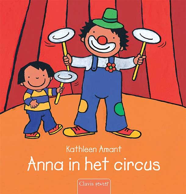Anna in het circus / Anna