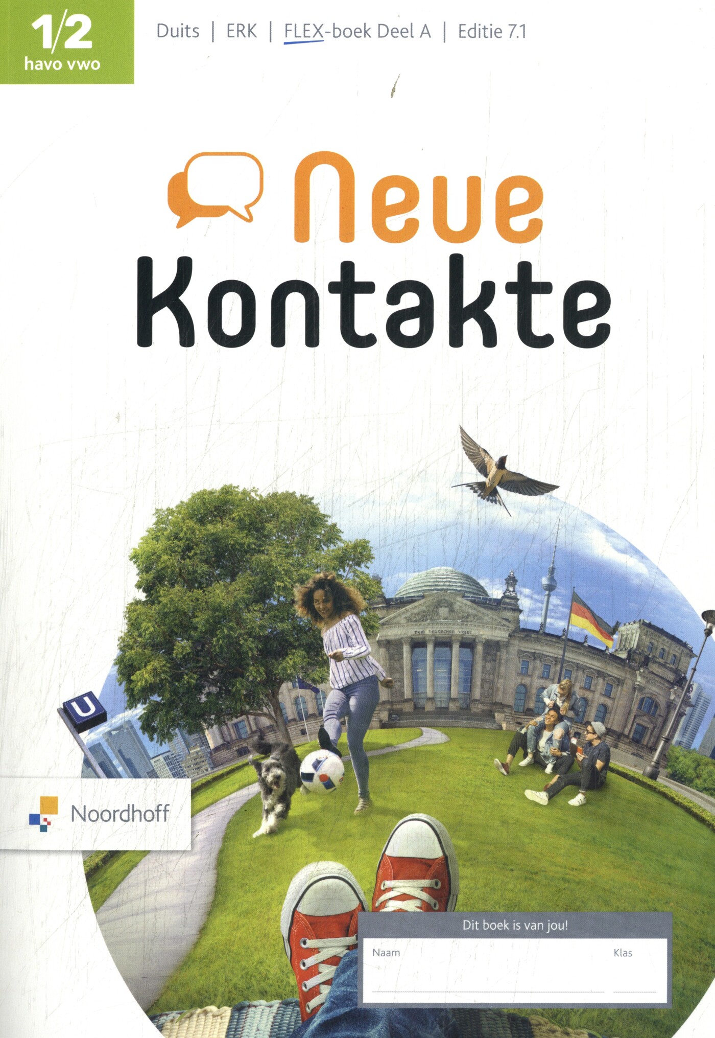1-2 havo/vwo / Neue Kontakte / Flex boek A