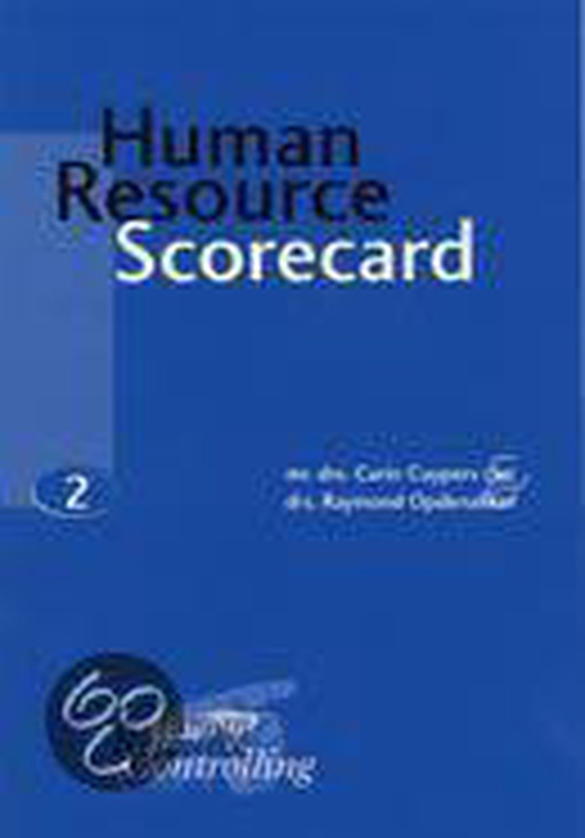 Human resource scorecard