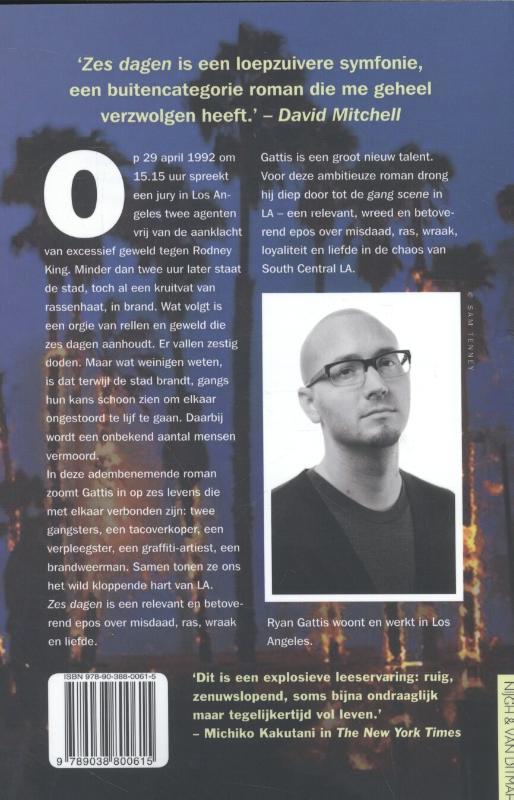 Zes dagen Zes dagen achterkant